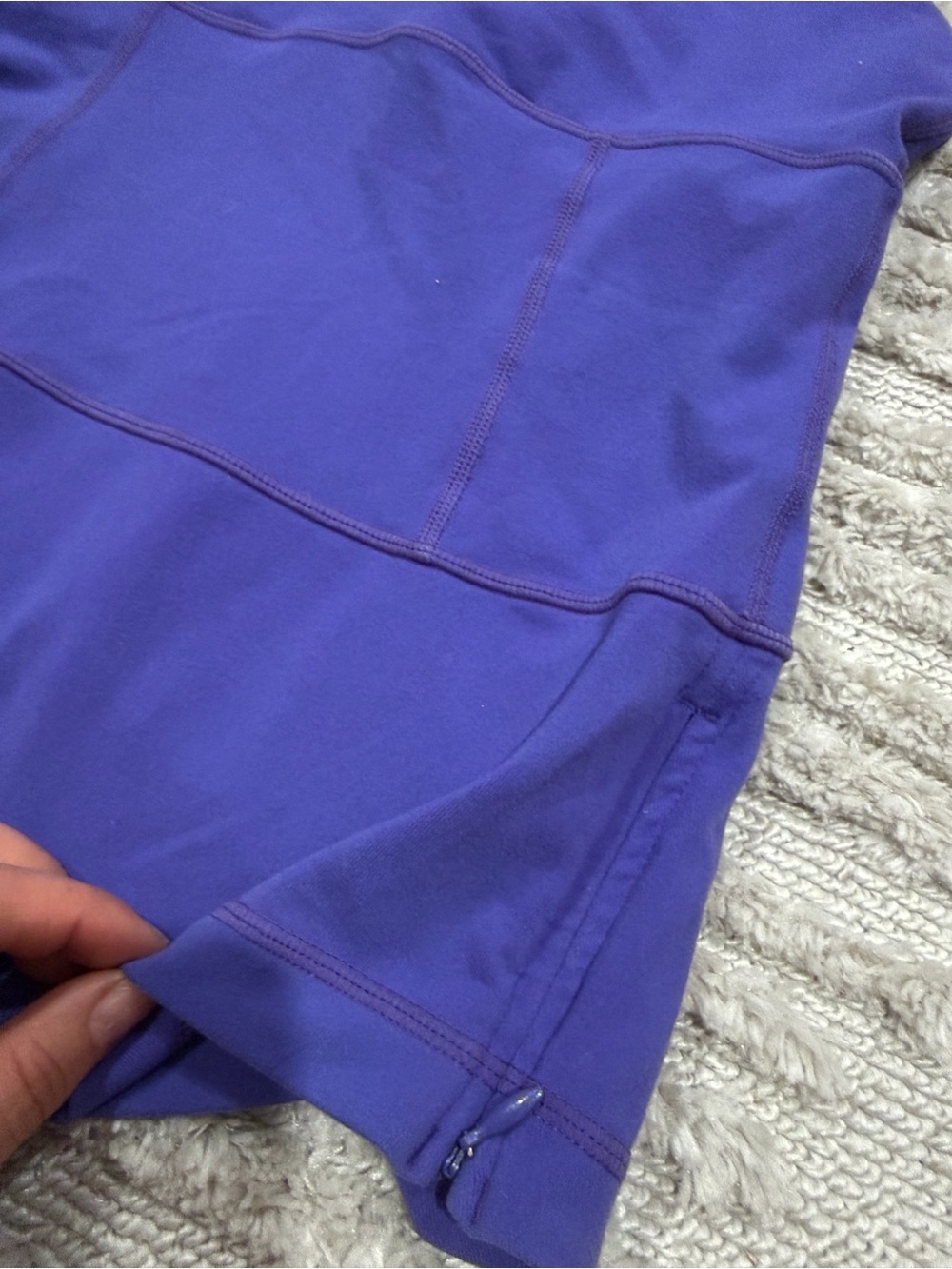lululemon athletica Purple Racerback Performance Tank - Picture 3 of 6